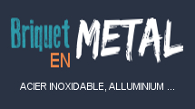 Categorie briquet métale