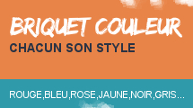 Catégorie briquet couleur